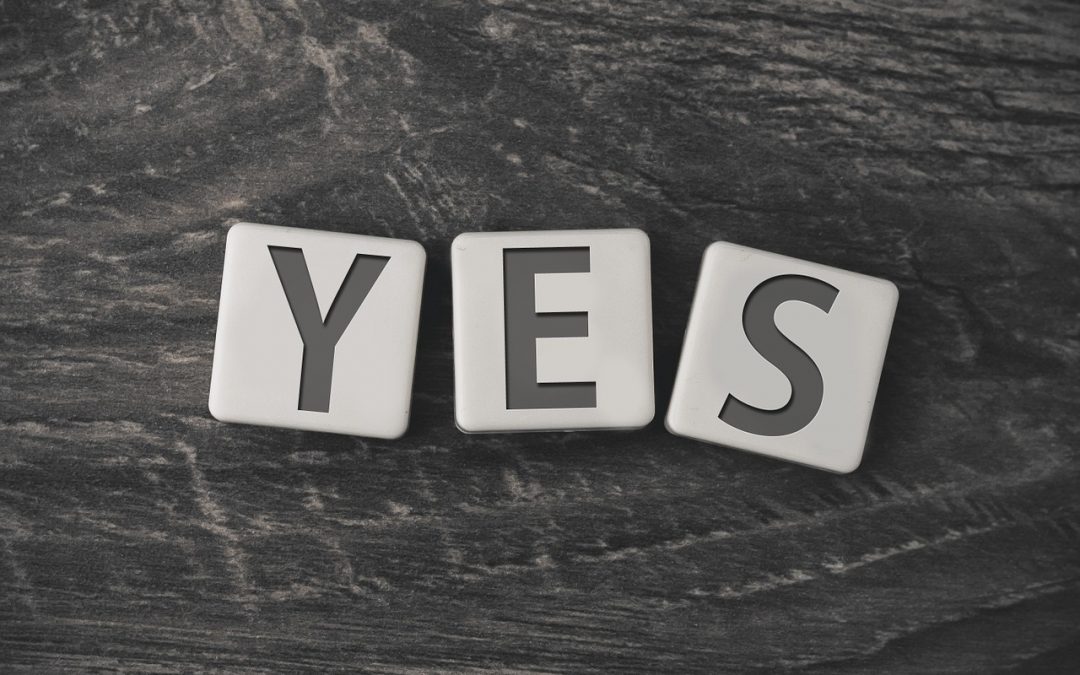 5 steps to knowing how to use the power of “yes” to help you set healthy boundaries.