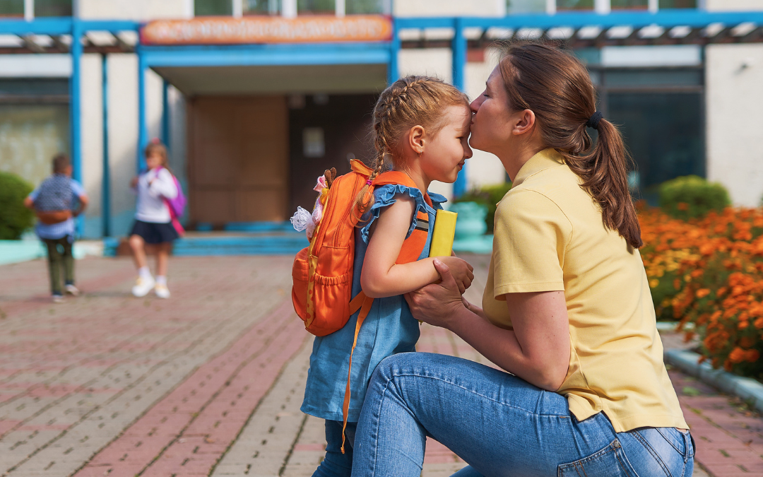 158. How to Handle Your Back-to-School Emotions Without Mom Guilt