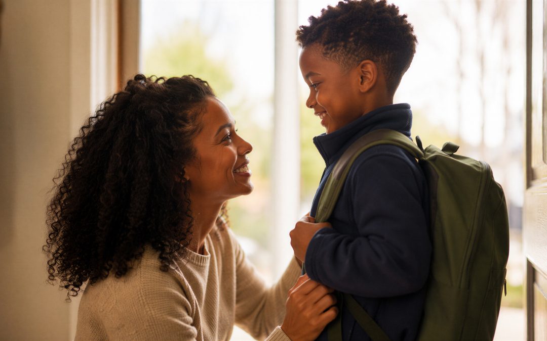159. How To Have Happier Mornings With Your Kids