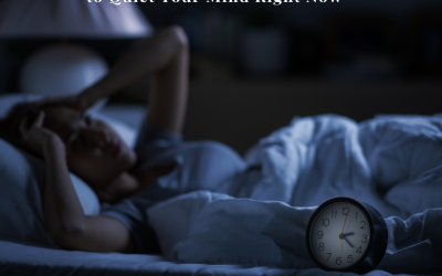 165. Overthinking? 3 Powerful Ways to Quiet Your Mind Right Now